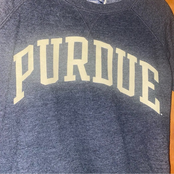 Purdue University Boilermakers Gray collegiate sweatshirt size Small S - Picture 4 of 4